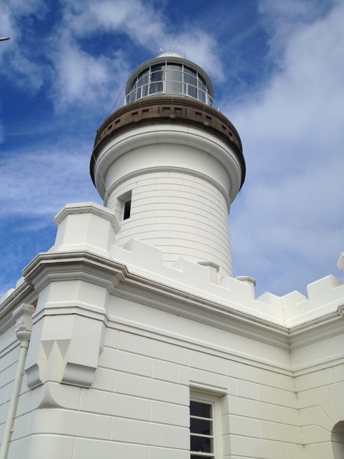 Lighthouse on Byron Bay, Australia