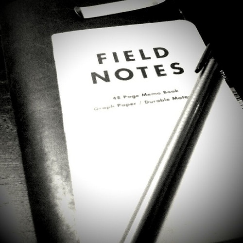 Field Notes Notebook