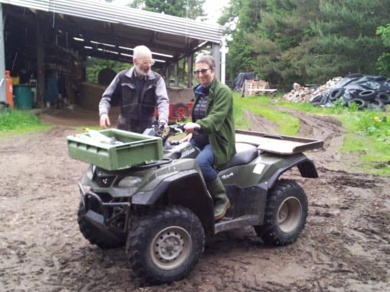 laura-driving-atv