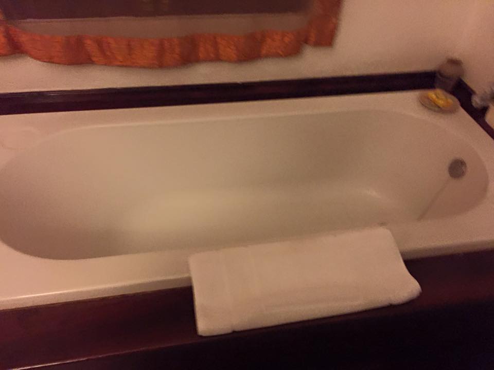 bathtub