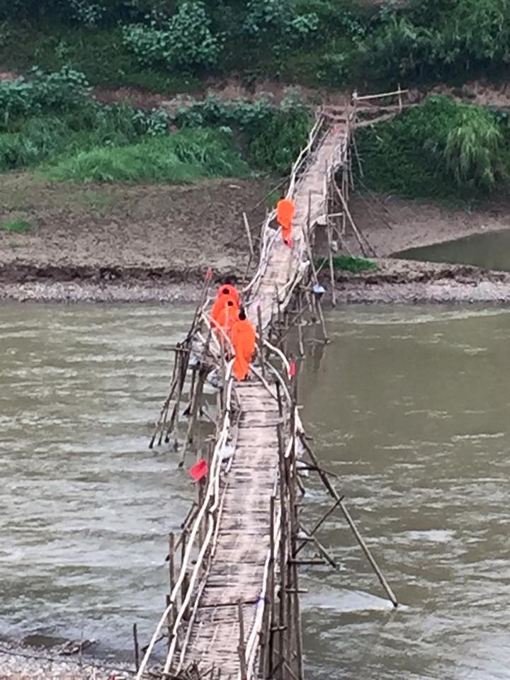 monks-crossing-bamboo-bridge-3