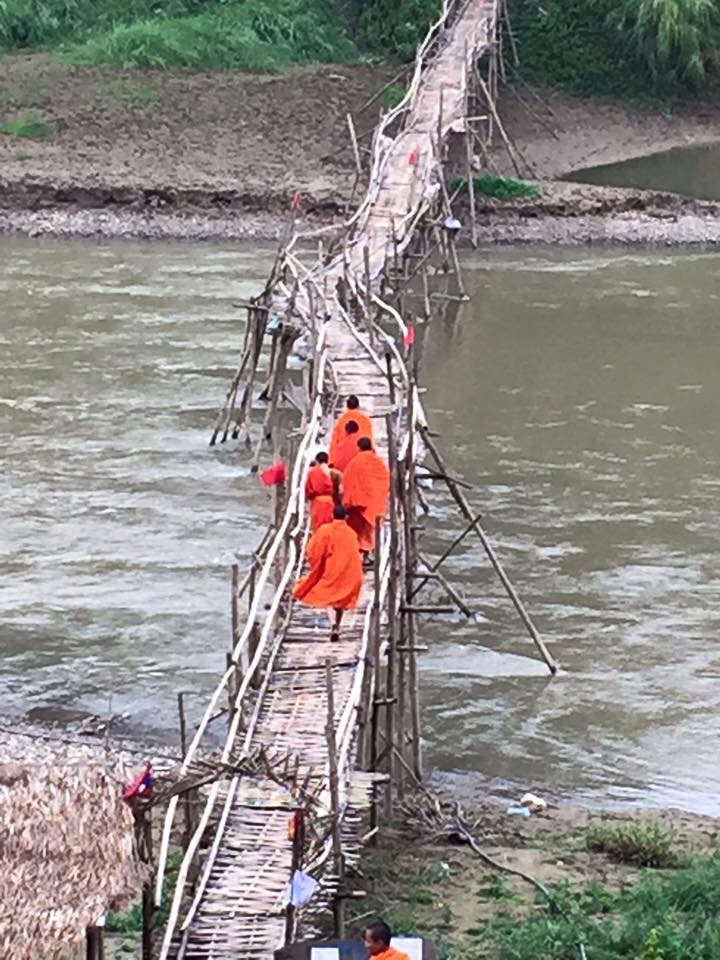 monks-crossing-bamboo-bridge