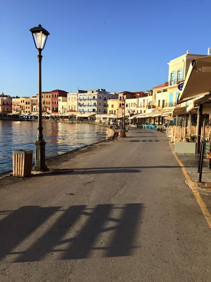 laura-davis-greece-chania-empty-boulevard