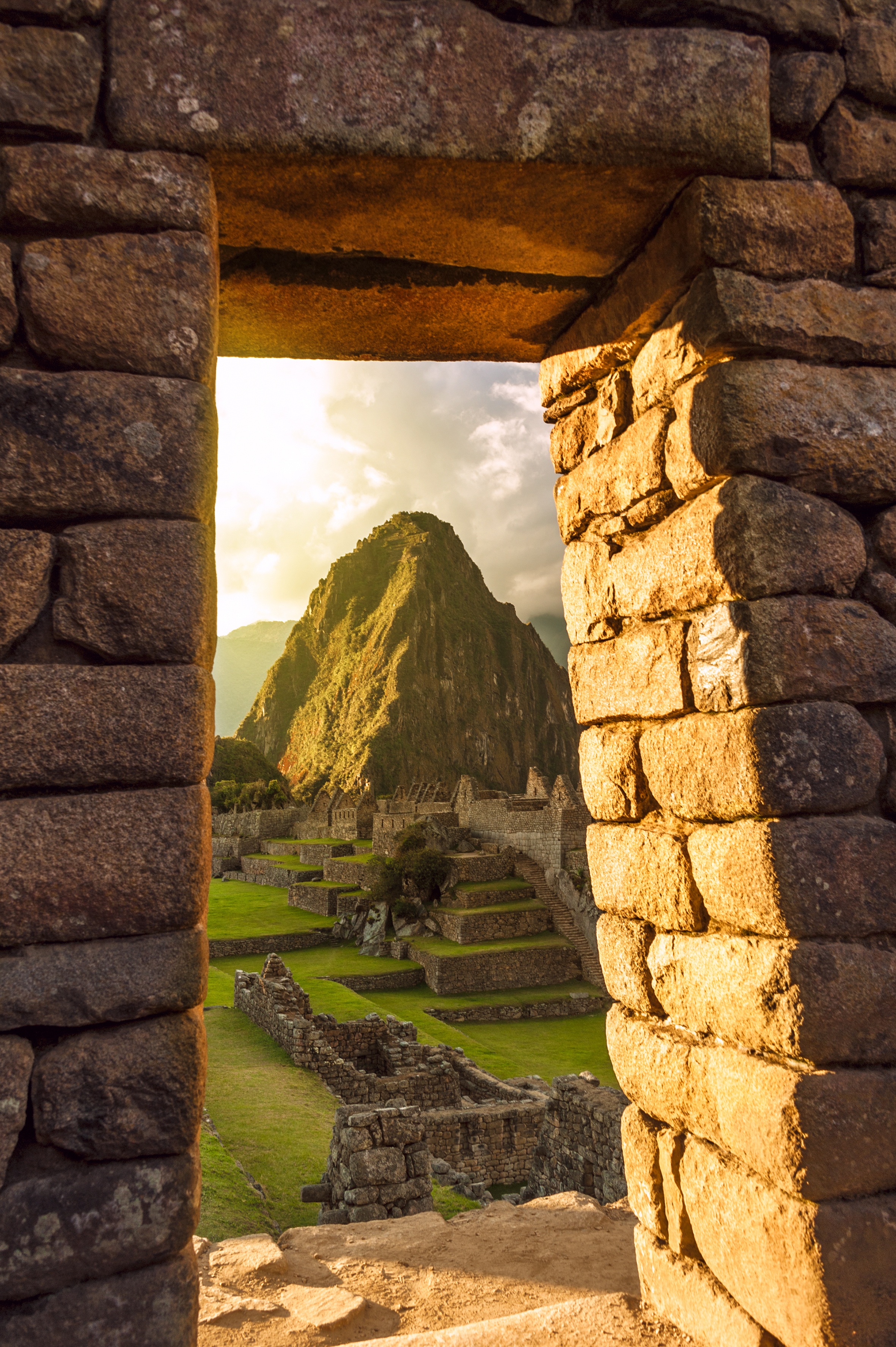 Machu Picchu, Peruvian Andes, Sacred Valley