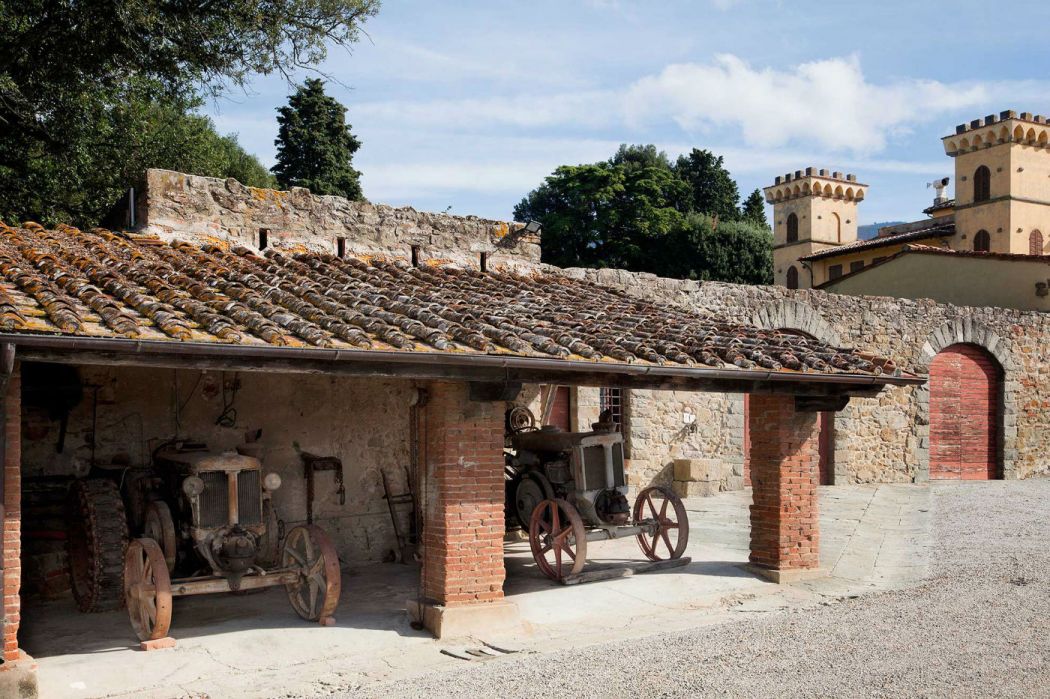 Carriage House at the Villa in Tuscany