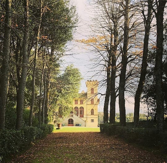 The Villa in Tuscany