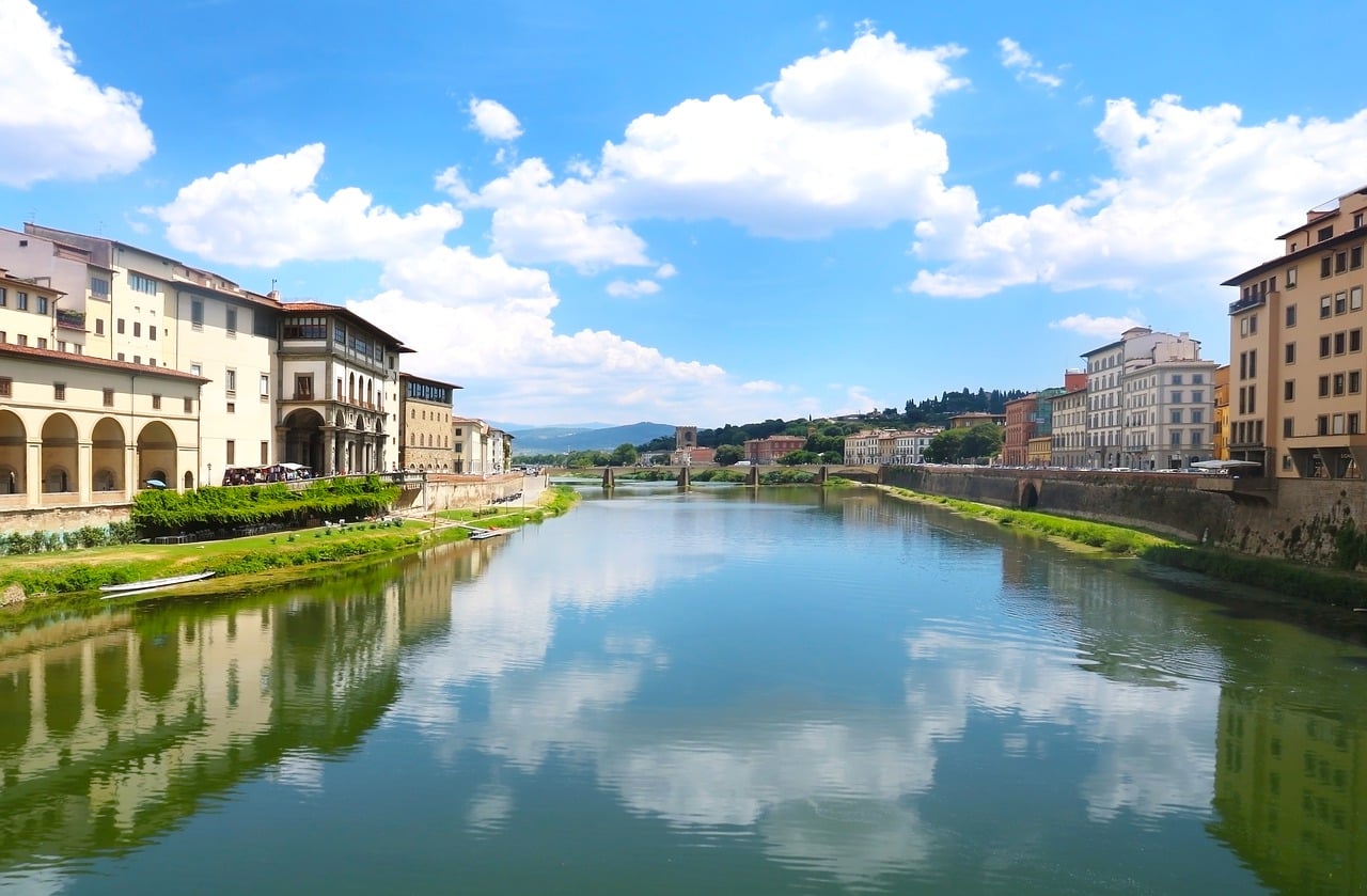 Arno river