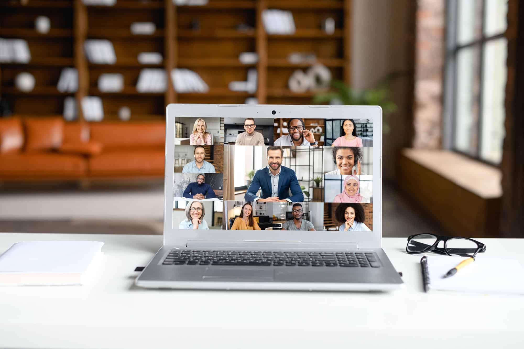 Online Meeting | Photo Licensed by Adobe Stock Photos