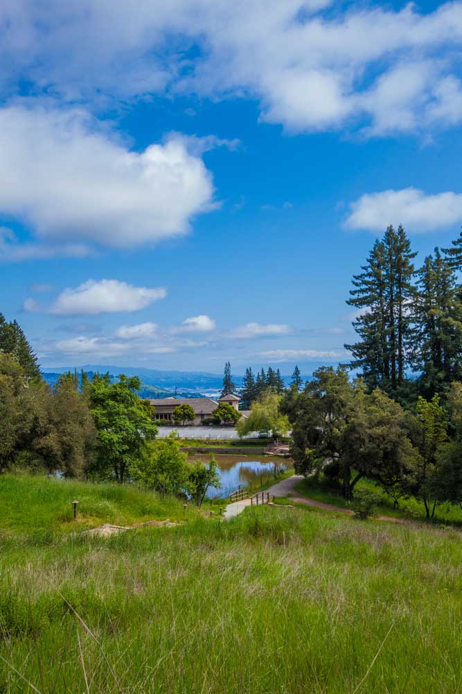 The Community Building at Mount Madonna, Watsonville, California