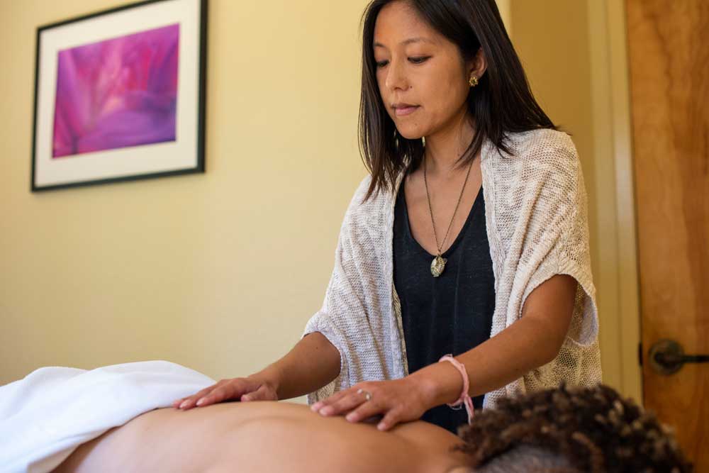 Wellness Massage at Mount Madonna, Watsonville, California