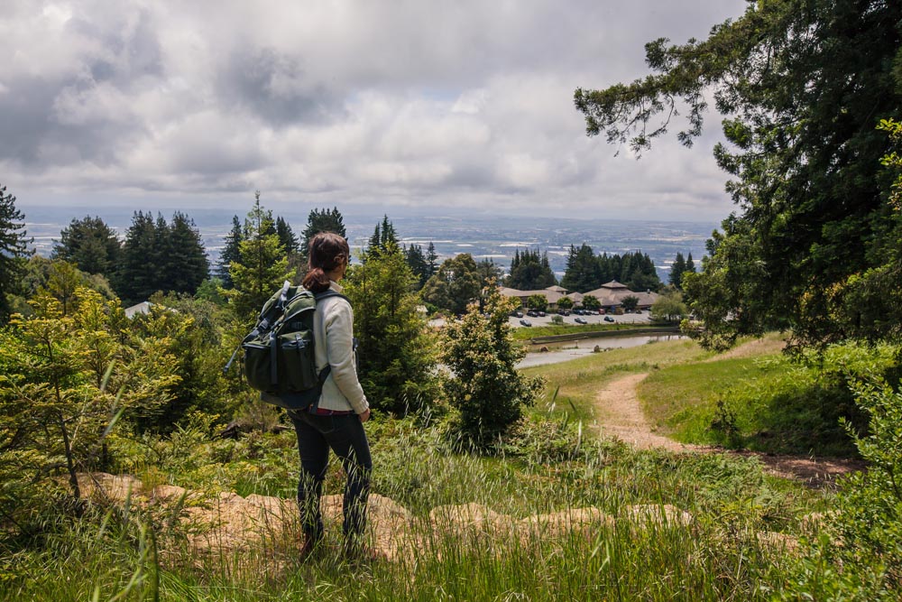 Overview of Mount Madonna, Watsonville, California