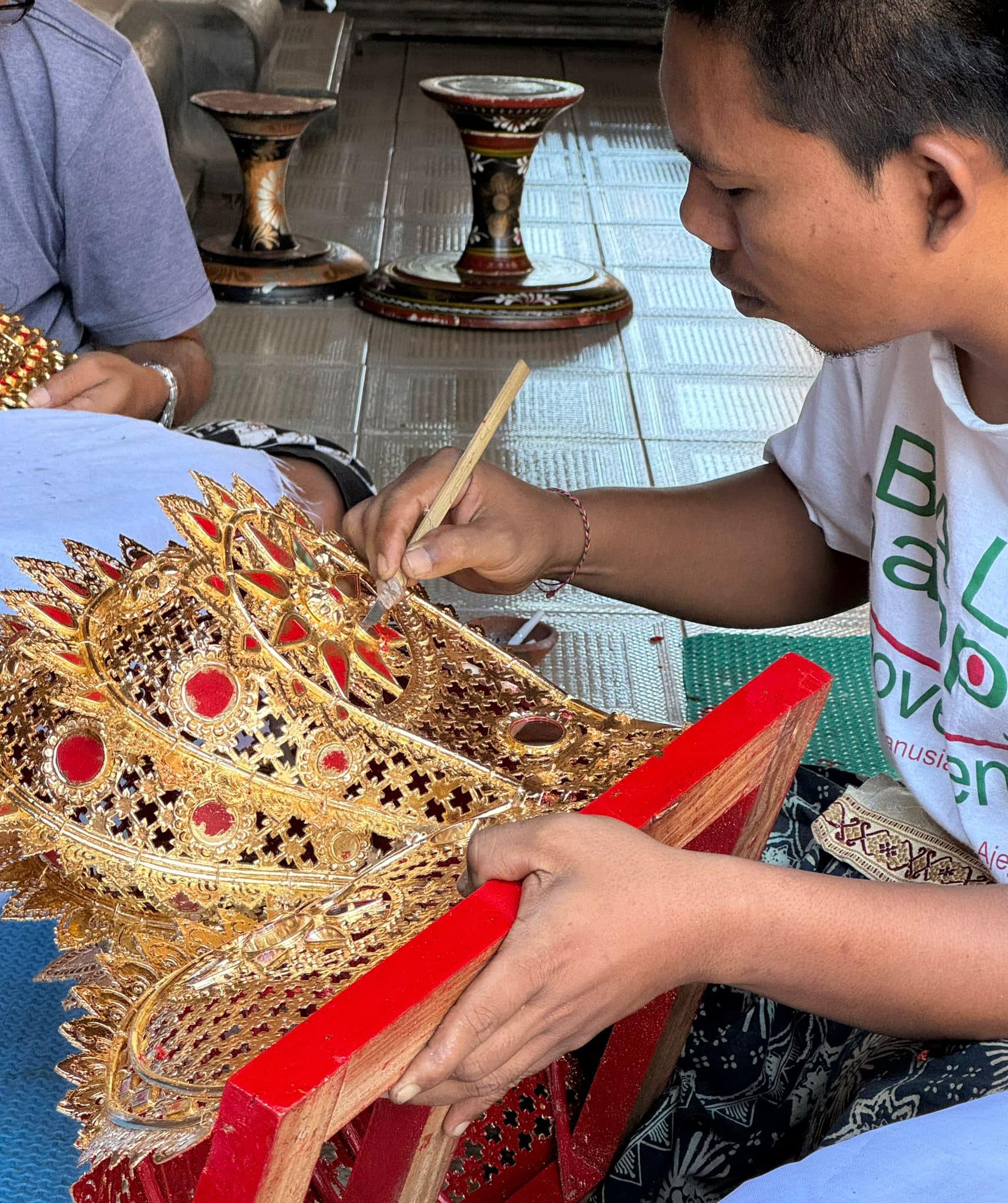 Balinese Mask Making Balinese Mask Making