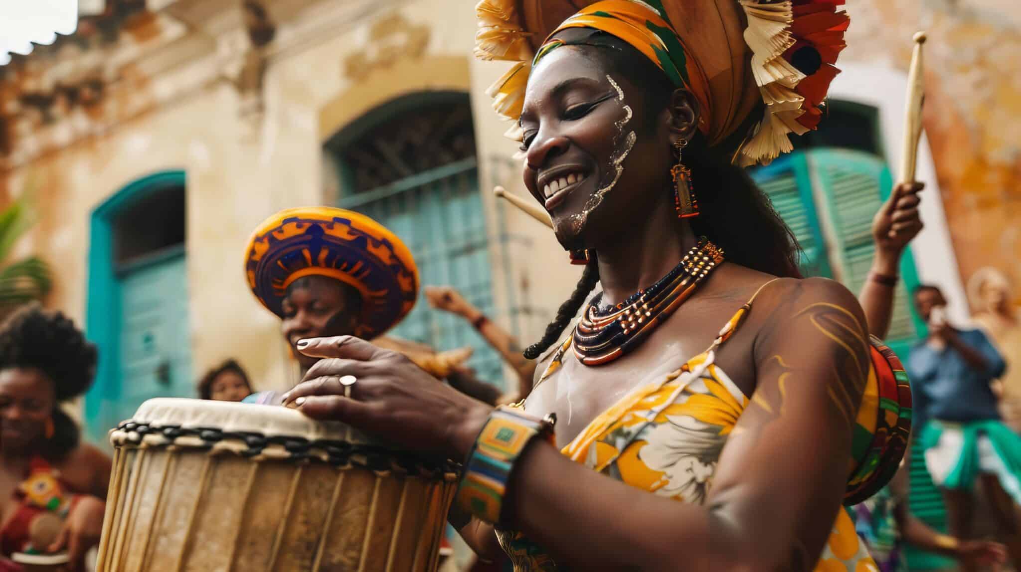 Santería Ritual in Cuba Santería Ritual in Cuba | Photo by selentaori