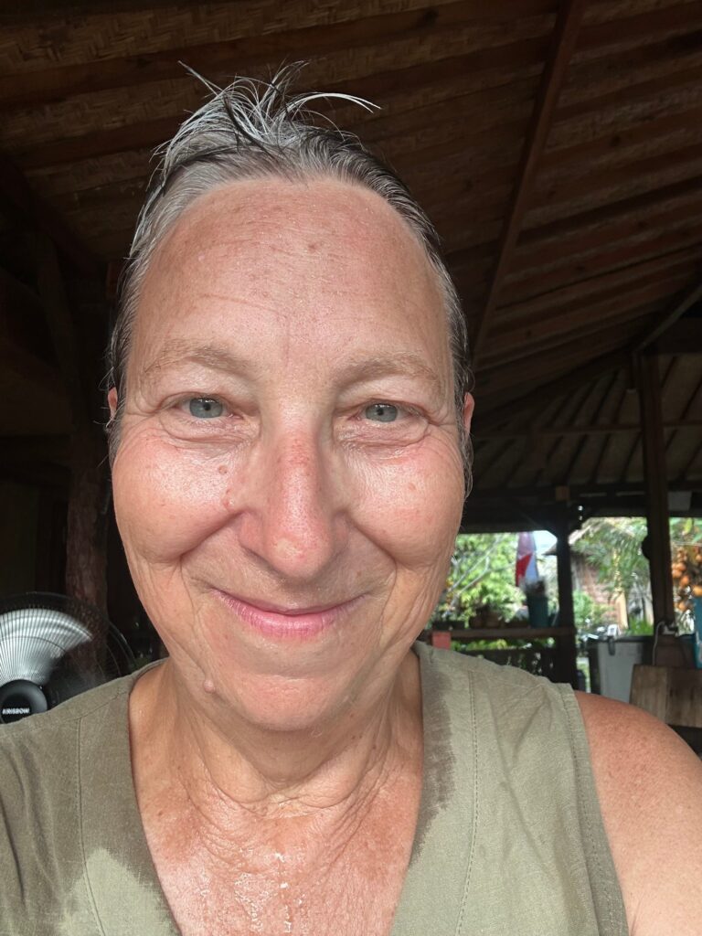 Selfie by Laura Davis.