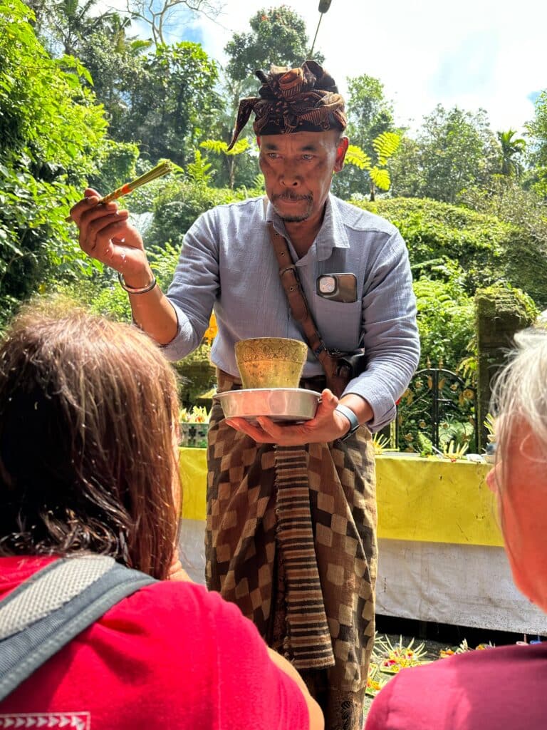 Blessing by Surya. Photo by Laura Davis.