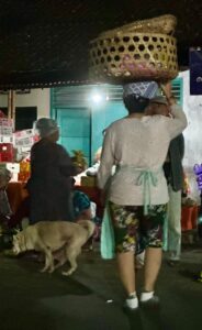 Early morning market, Bungaya, Bali