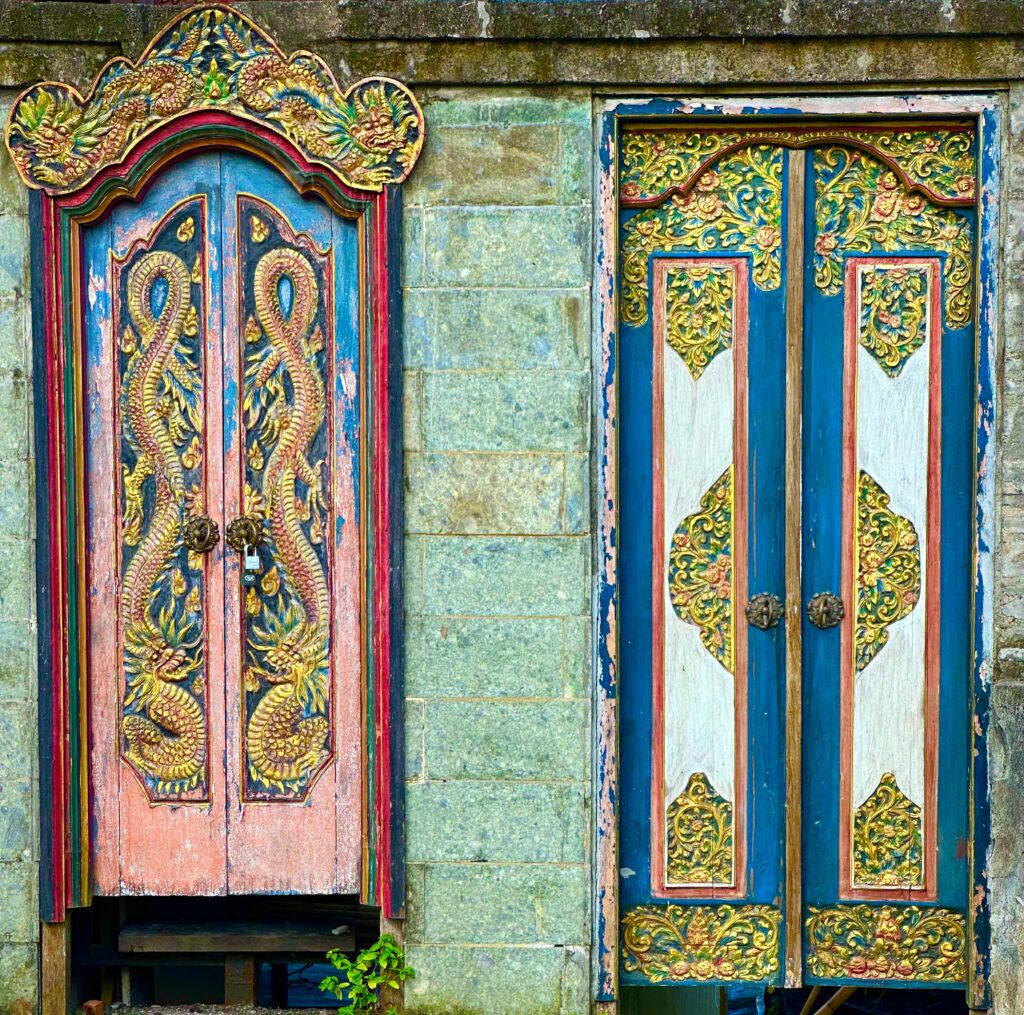 Doors. Photo by Laura Davis