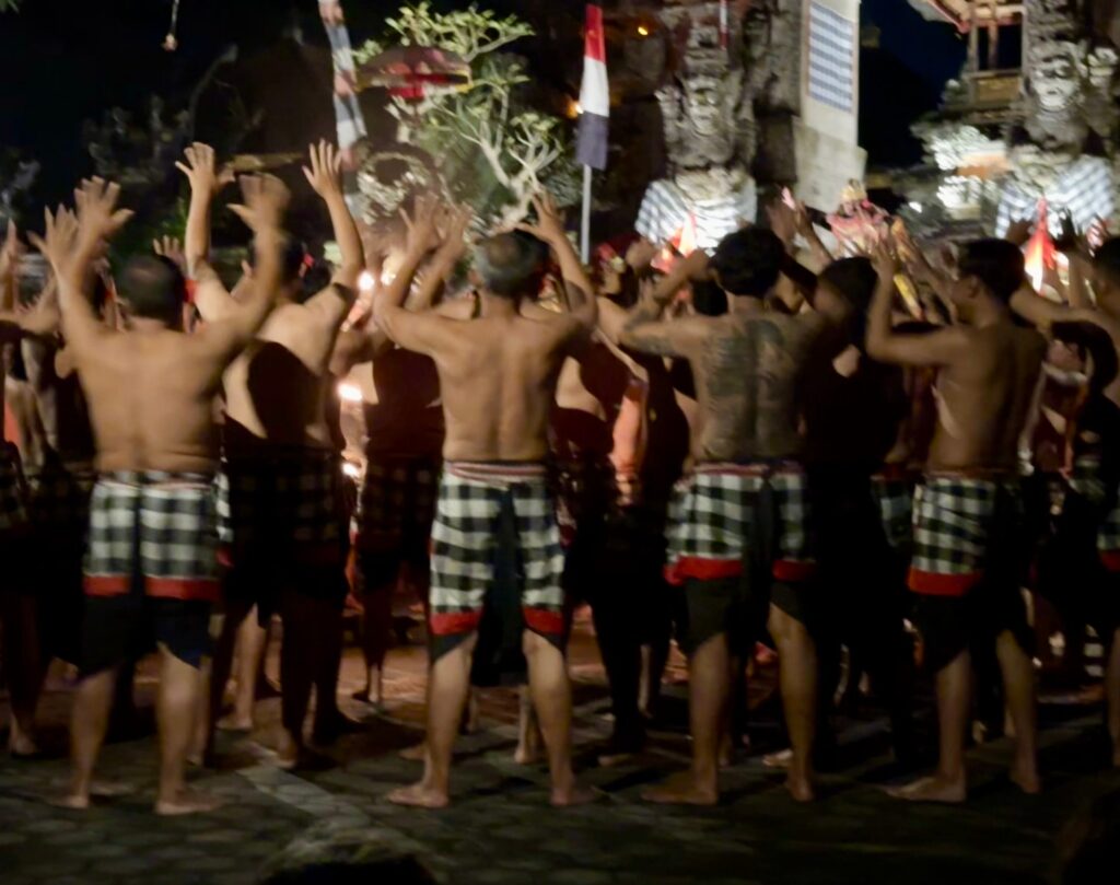 Kecak Dance, photos by Laura Davis
