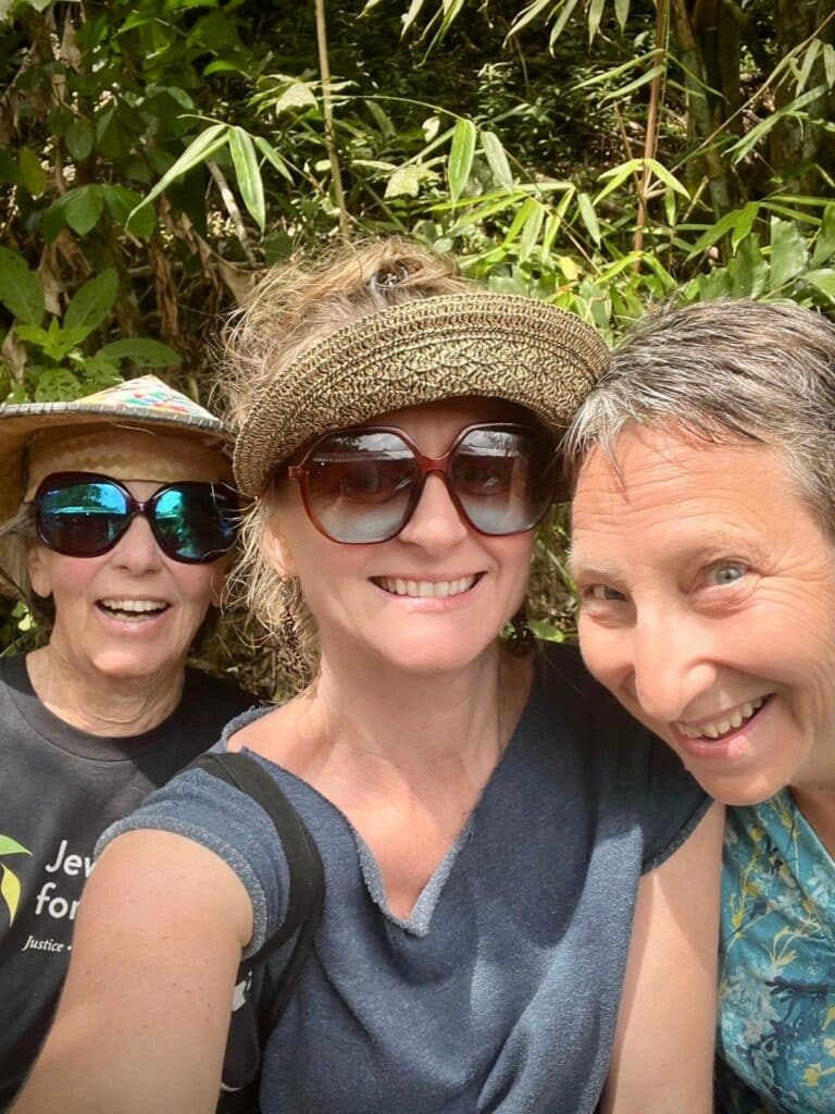 Shared selfie by Nancy Kramer.