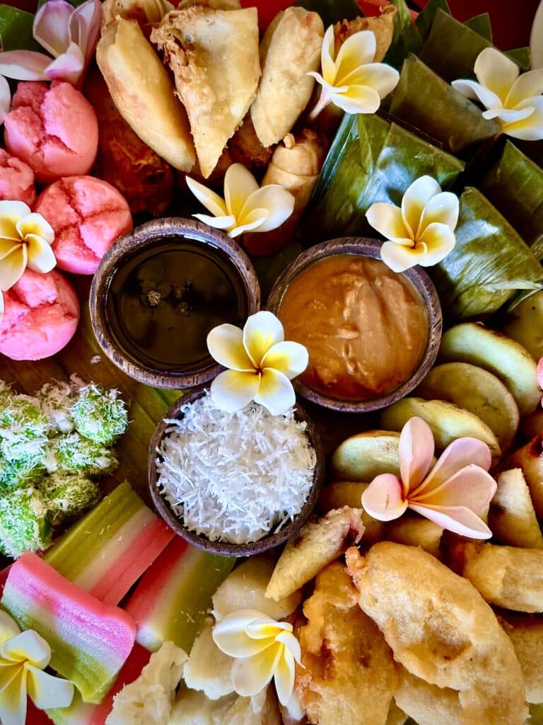 Treats offered in the offering-making class. Photo by Laura Davis.