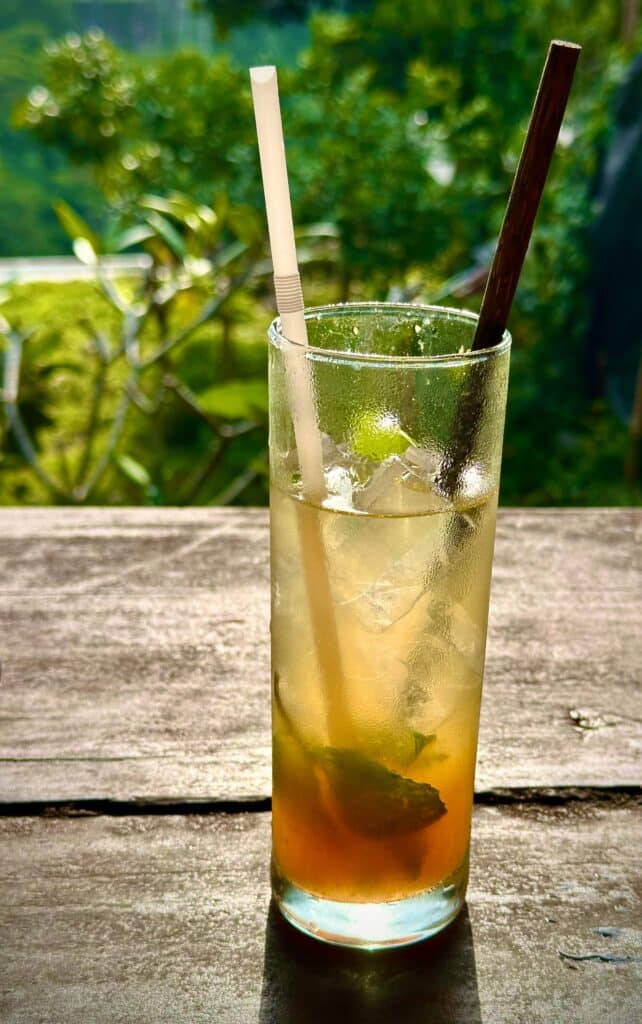 Refreshment. Photo by Laura Davis.