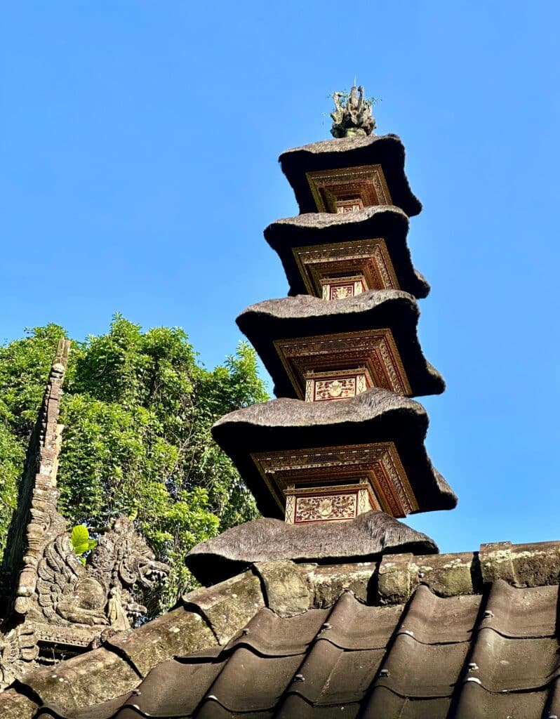 Sacred temple. Photo by Laura Davis.