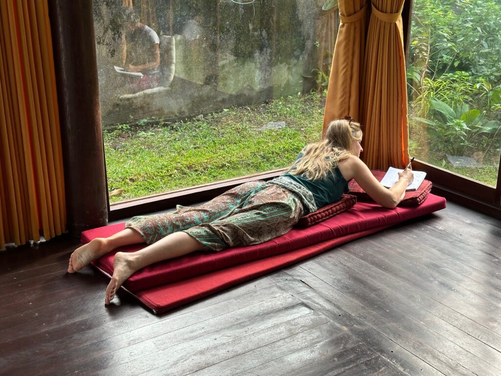 Photos of writers by Laura Davis
