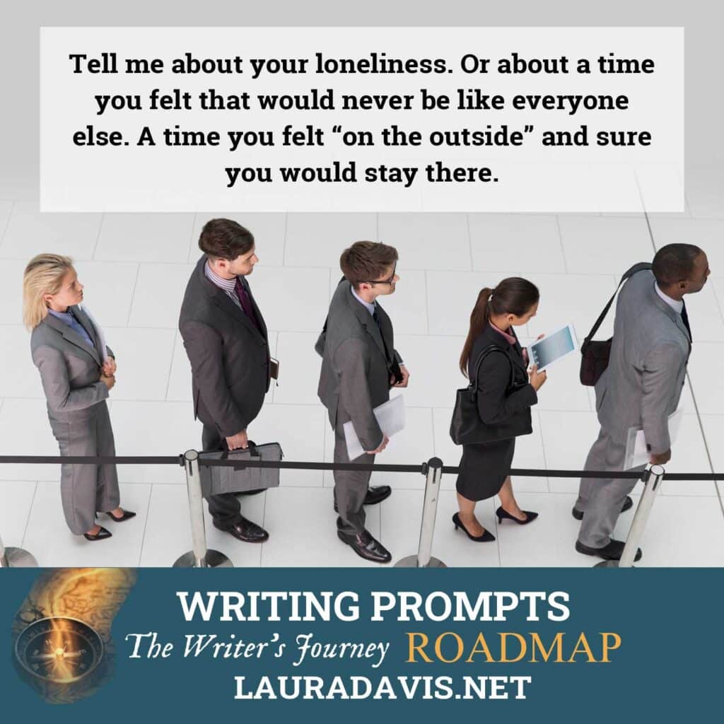 Richard Ford writing prompt