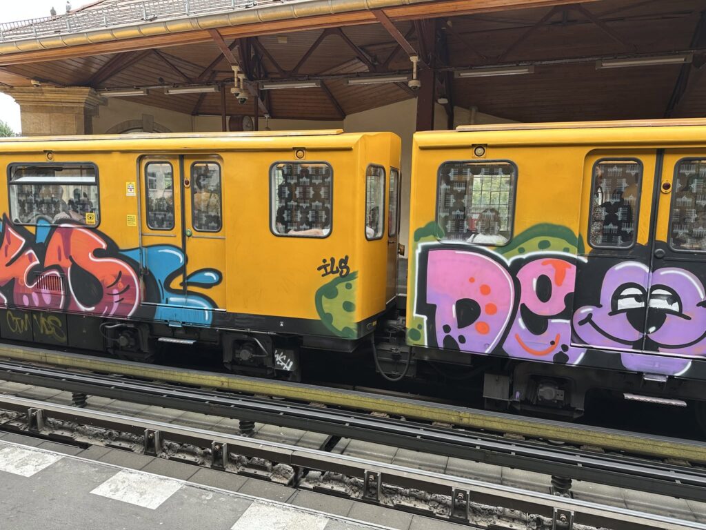 Berlin grafetti
