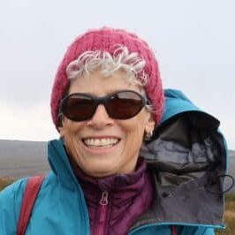 Carolyn Lehman on the Moors - 1