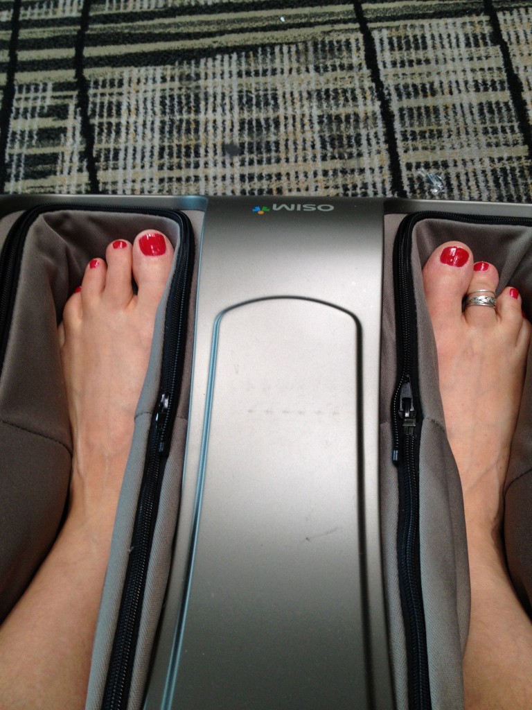 Chagi Airport, Shanghai - Foot Massage Machine